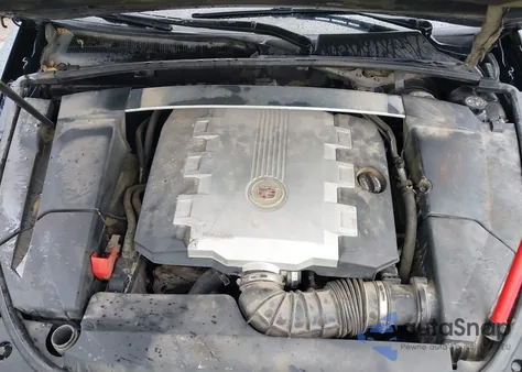 2008 Cadillac Cts Standard from USA, damaged, VIN 1G6DF577780132638